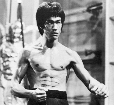 Bruce Lee - visst finns där likheter