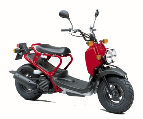 Honda Zoomer - vill ha