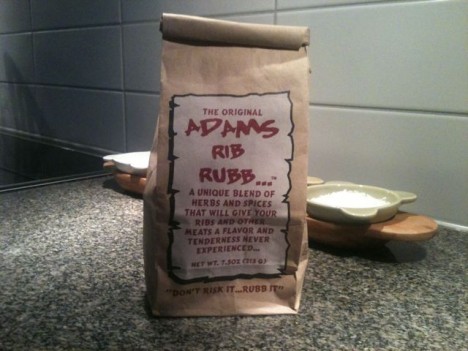 Adams Rib Rubb