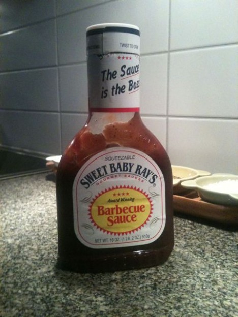 Sweet Baby Ray's Barbeque Sauce